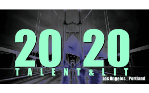 2020 Talent and Lit Logo